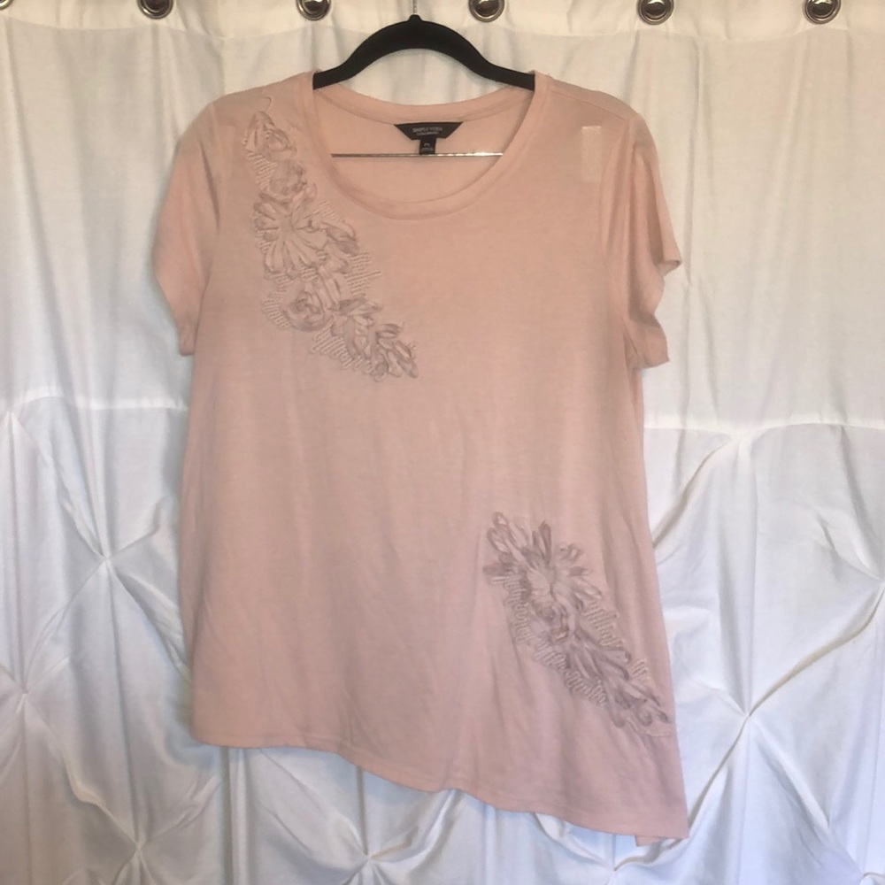 Asymmetrical Vera Wang Tshirt